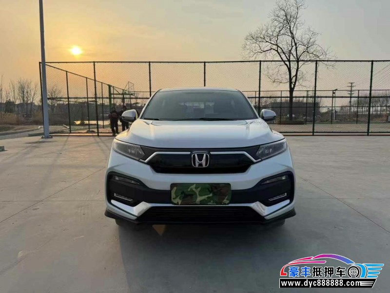 22年本田XRV轿车抵押车出售