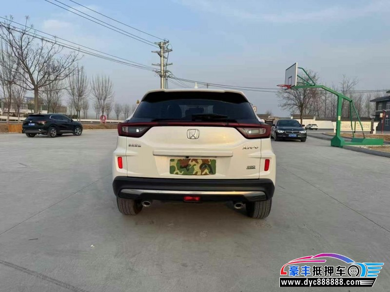 22年本田XRV轿车抵押车出售