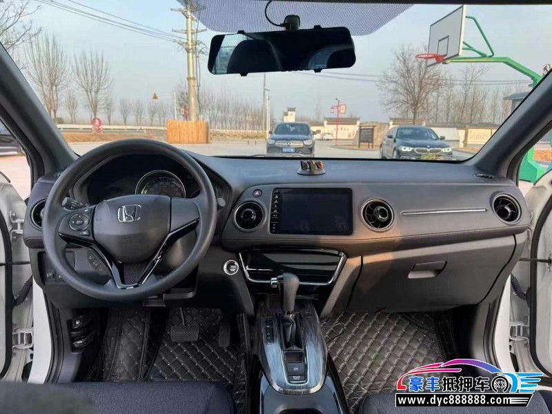 22年本田XRV轿车抵押车出售