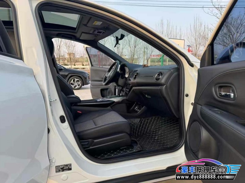 22年本田XRV轿车抵押车出售