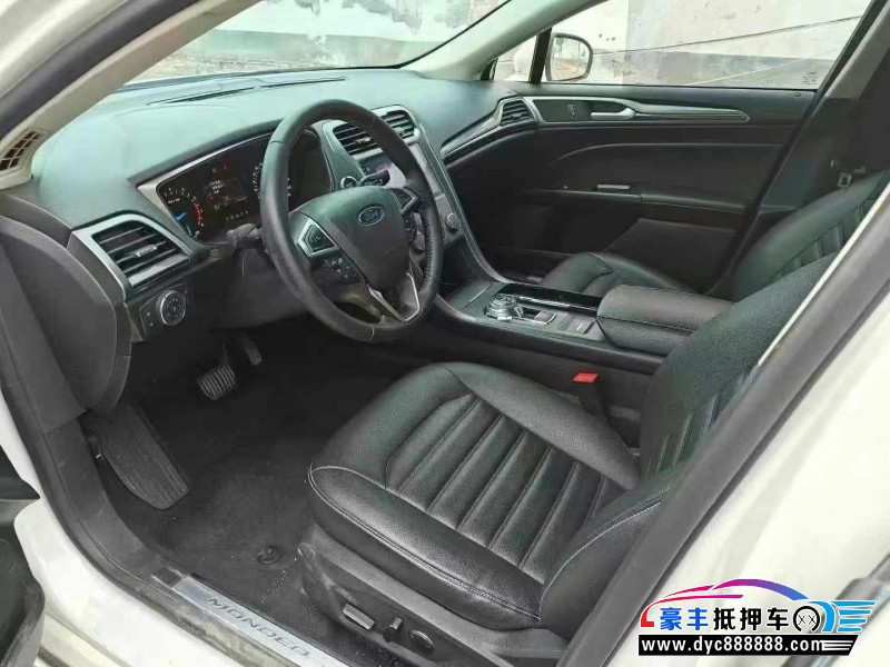 20年福特蒙迪欧轿车抵押车出售