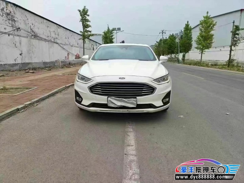 20年福特蒙迪欧轿车抵押车出售