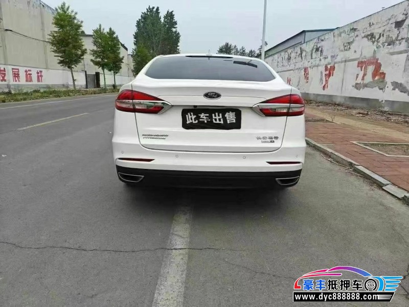 20年福特蒙迪欧轿车抵押车出售