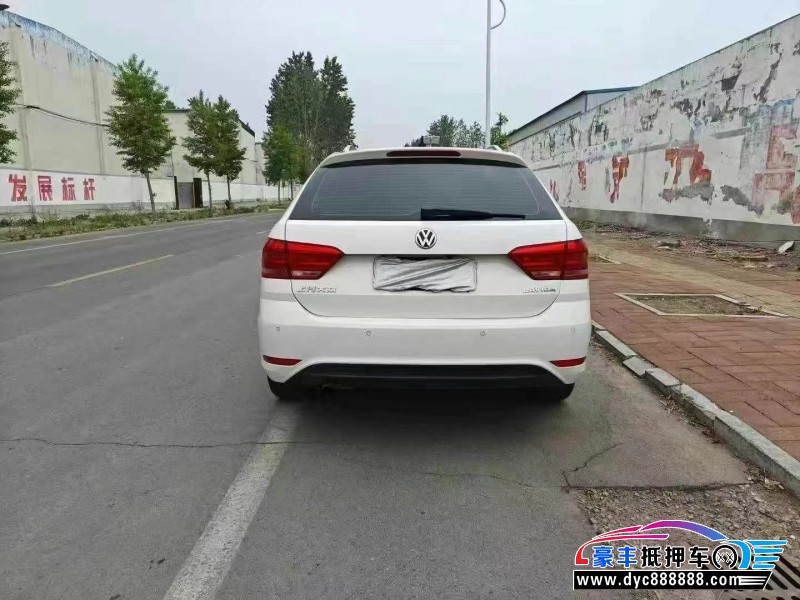 17年大众朗行轿车抵押车出售