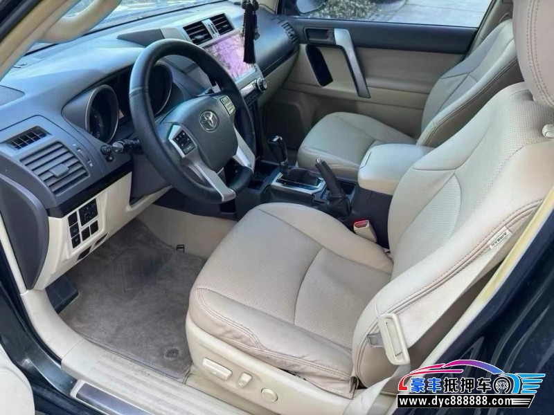 14年丰田普拉多（霸道）轿车抵押车出售