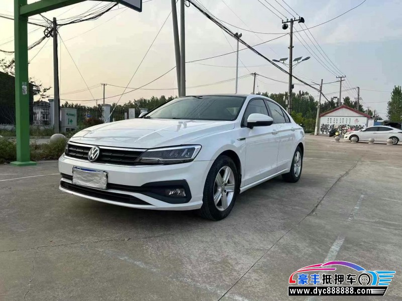 19年大众凌渡轿车抵押车出售