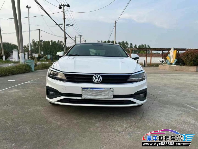 19年大众凌渡轿车抵押车出售