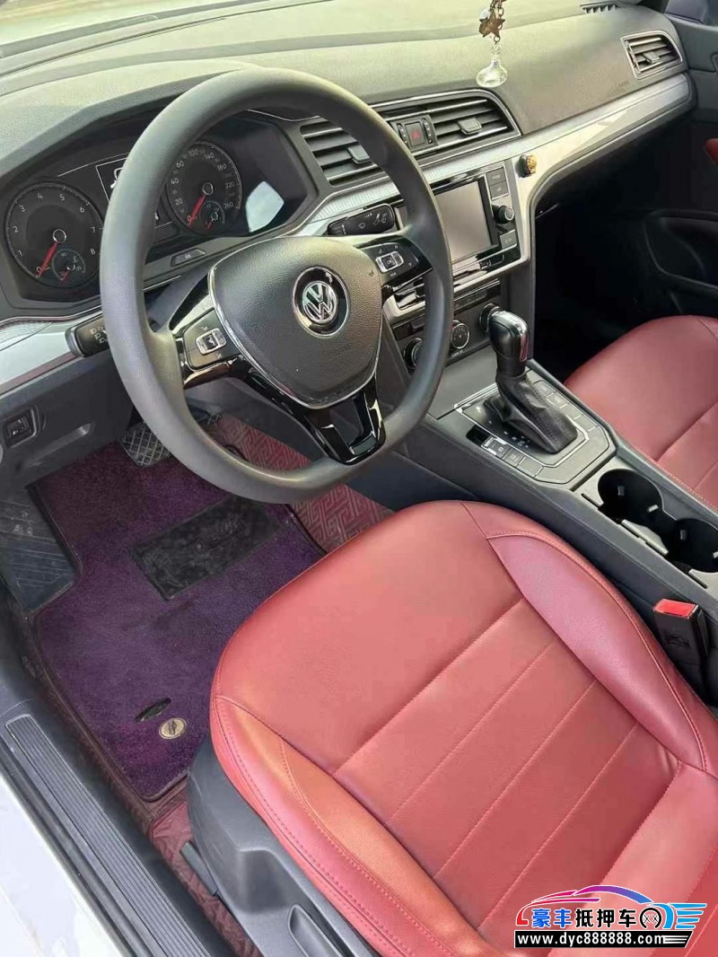 19年大众凌渡轿车抵押车出售