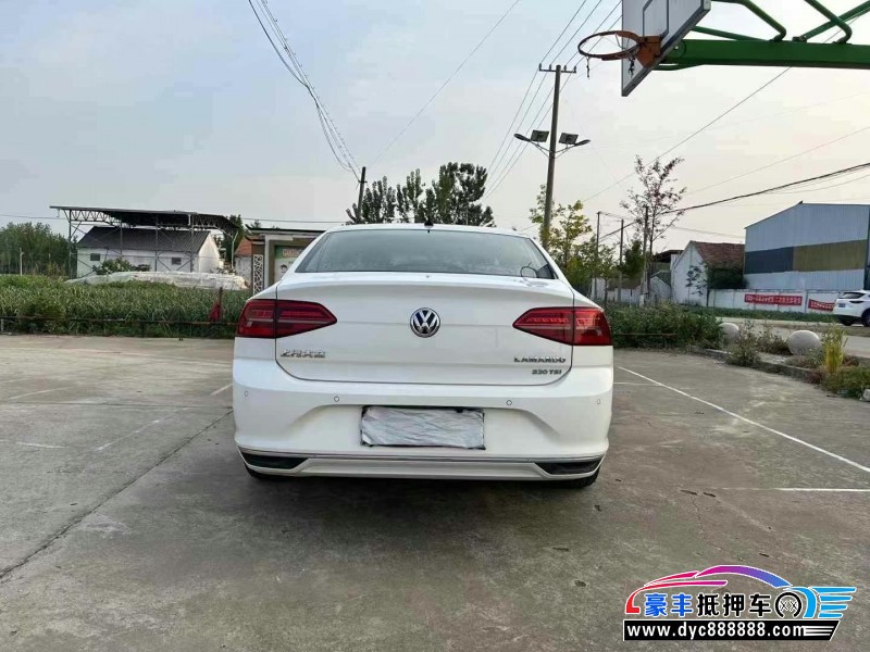 19年大众凌渡轿车抵押车出售