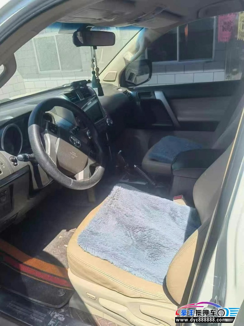 12年丰田普拉多（霸道）轿车抵押车出售