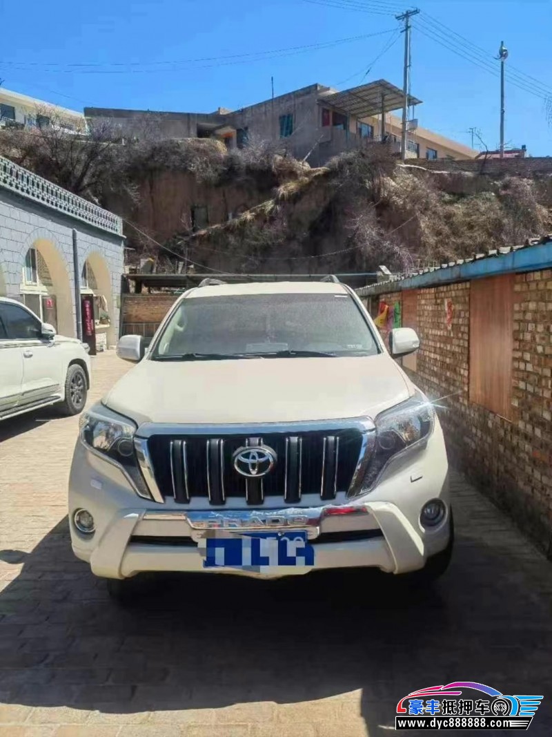 12年丰田普拉多（霸道）轿车抵押车出售