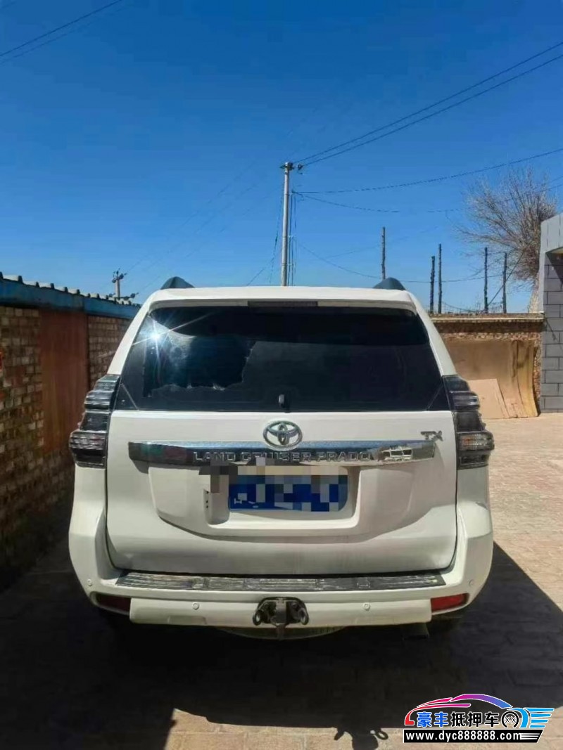 12年丰田普拉多（霸道）轿车抵押车出售