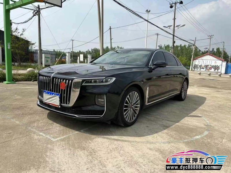 21年红旗H9轿车抵押车出售