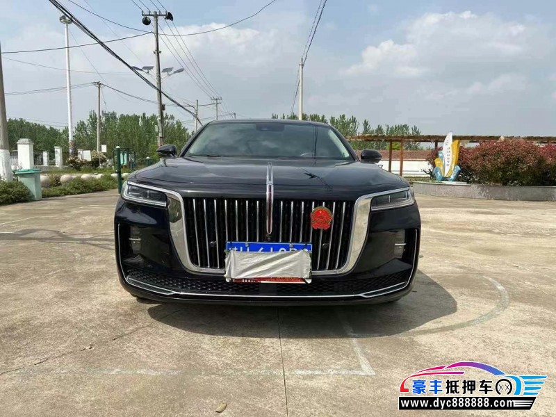 21年红旗H9轿车抵押车出售