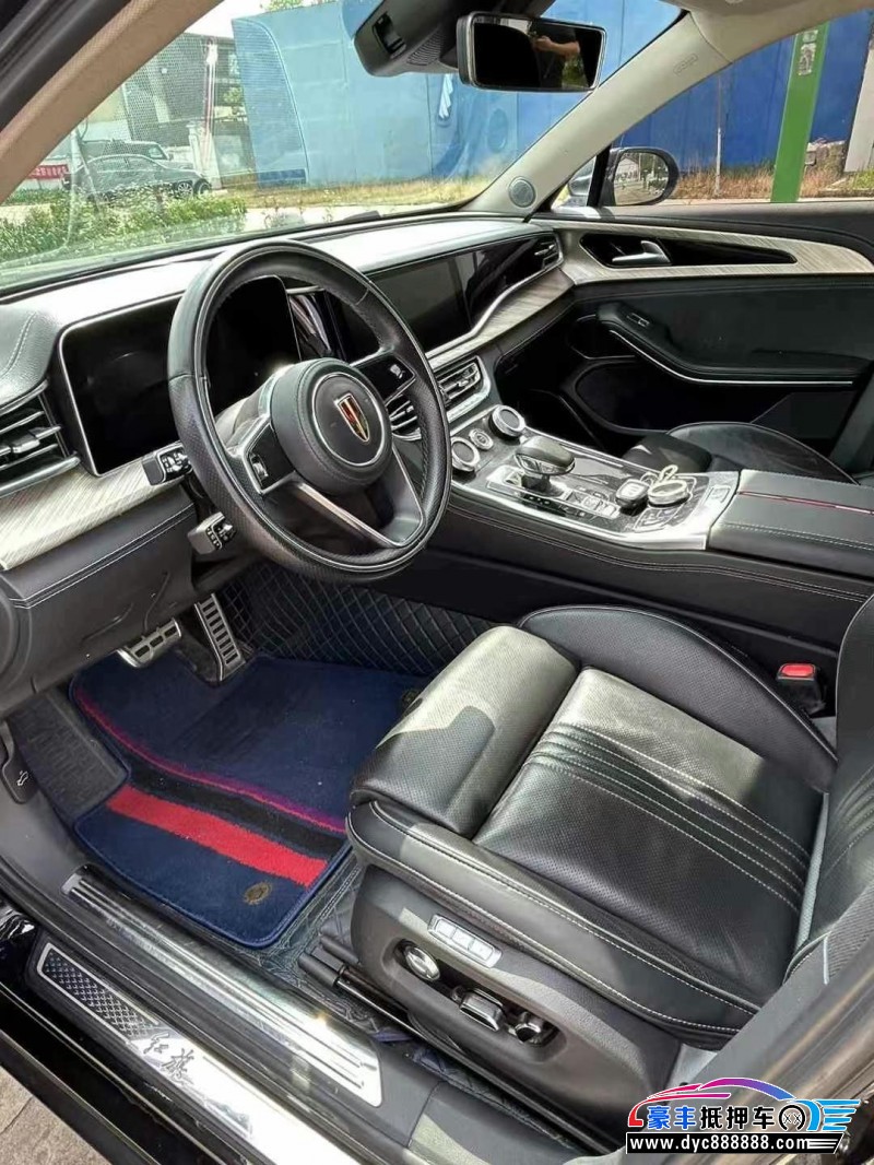 21年红旗H9轿车抵押车出售