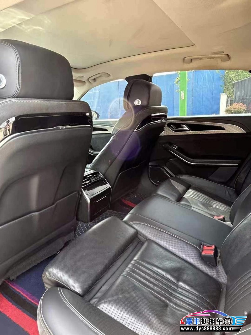 21年红旗H9轿车抵押车出售