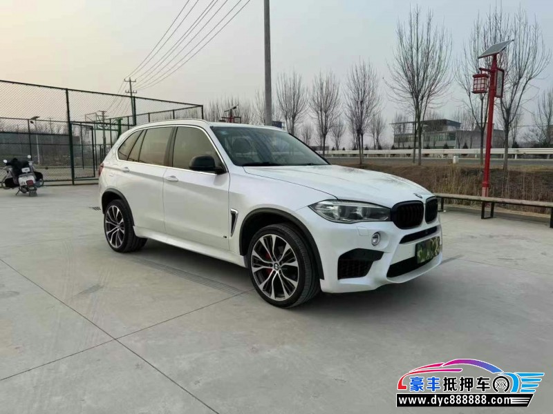 15年宝马X5轿车抵押车出售