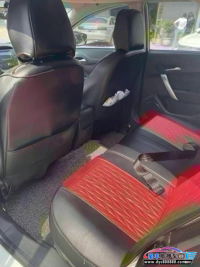 16年名爵MG轿车抵押车出售