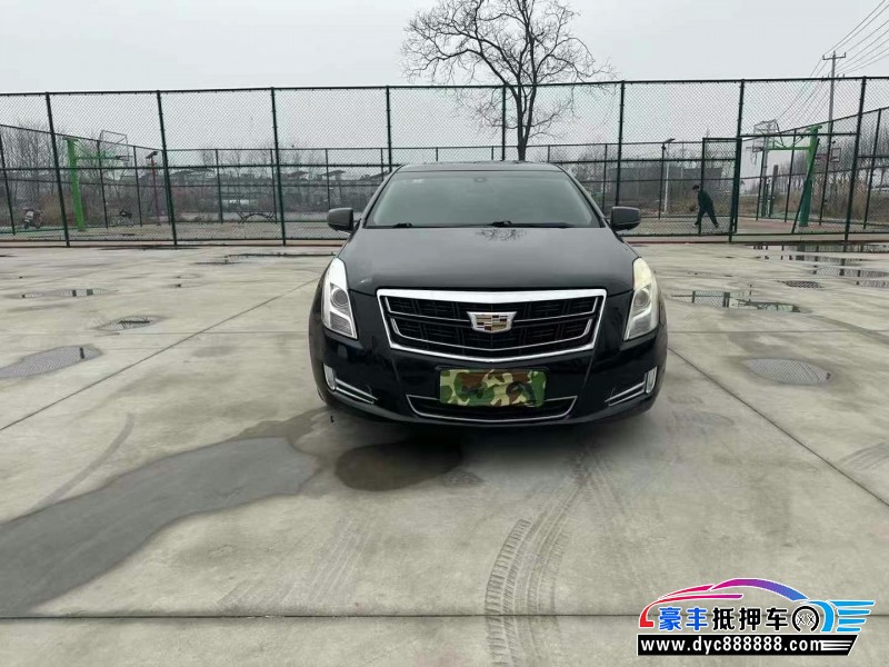 17年凯迪拉克XTS轿车抵押车出售