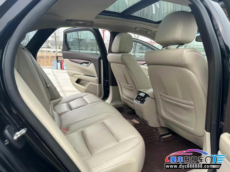 17年凯迪拉克XTS轿车抵押车出售