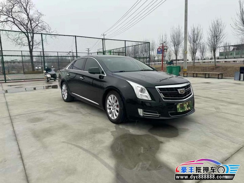 17年凯迪拉克XTS轿车抵押车出售