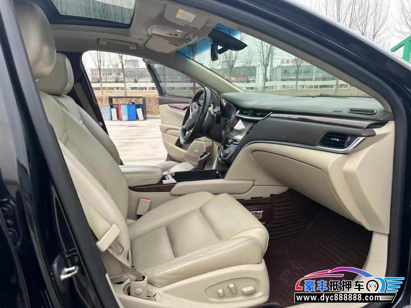 17年凯迪拉克XTS轿车抵押车出售