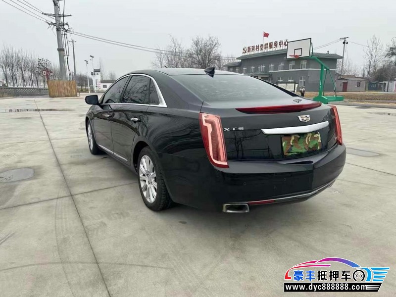 17年凯迪拉克XTS轿车抵押车出售