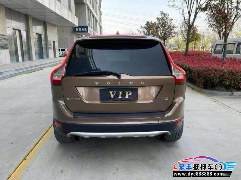 11年沃尔沃XC60轿车抵押车出售