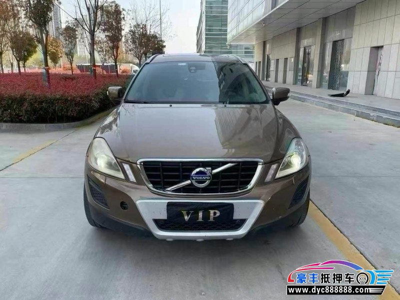 11年沃尔沃XC60轿车抵押车出售