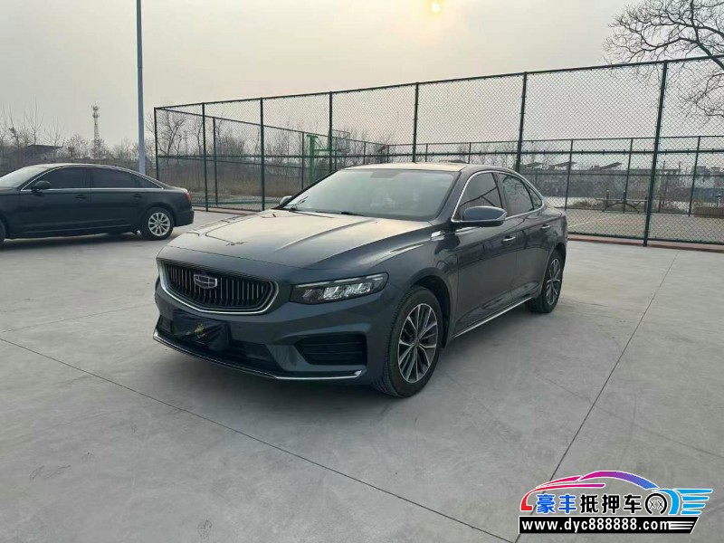 22年吉利星瑞轿车抵押车出售