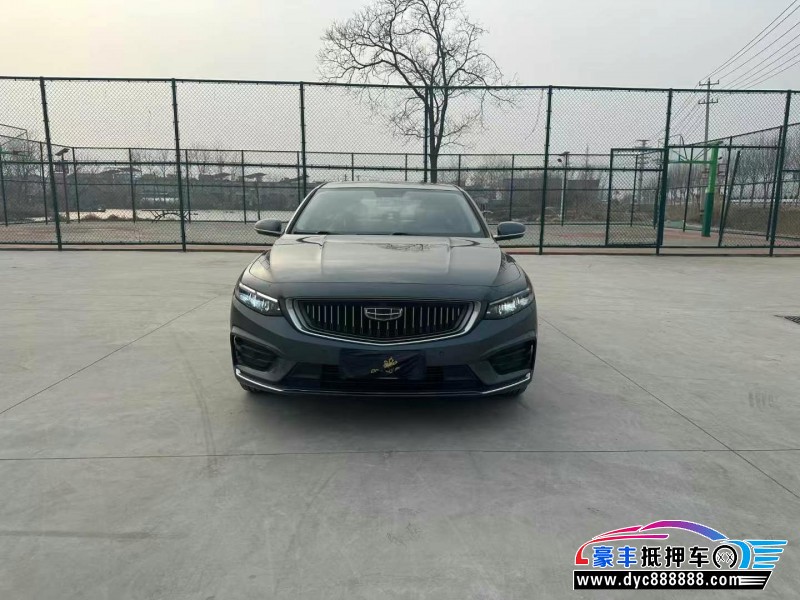 22年吉利星瑞轿车抵押车出售