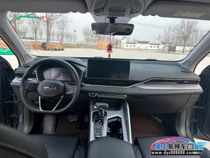 22年吉利星瑞轿车抵押车出售