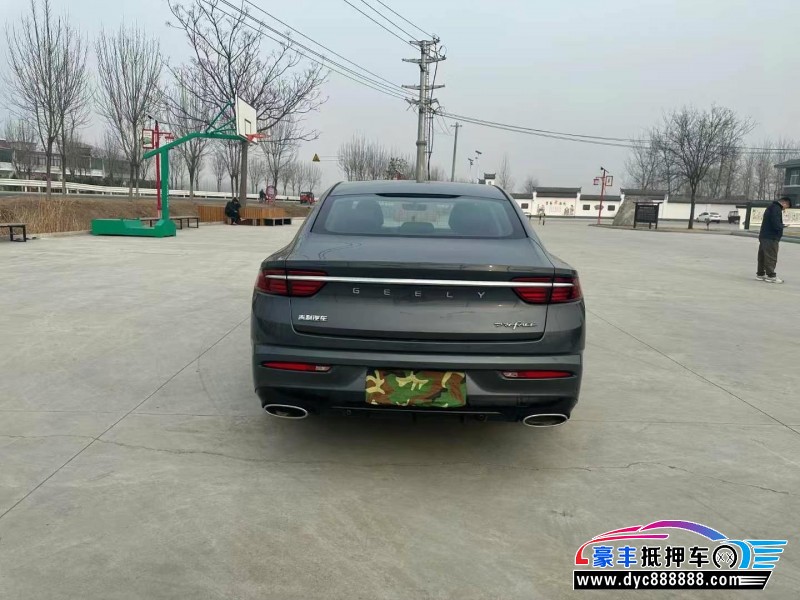 22年吉利星瑞轿车抵押车出售