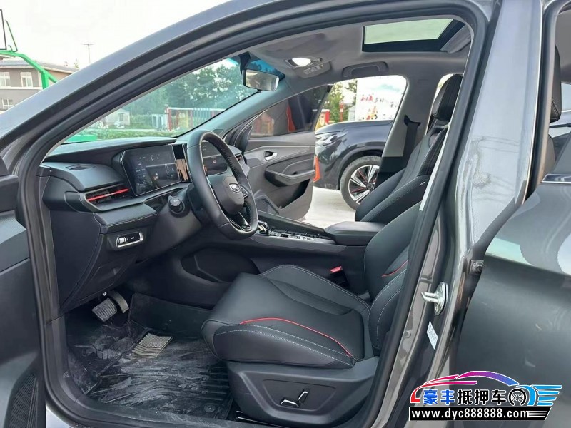 23年吉利缤瑞轿车抵押车出售