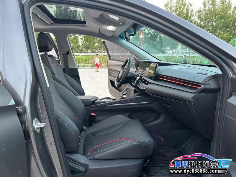 23年吉利缤瑞轿车抵押车出售