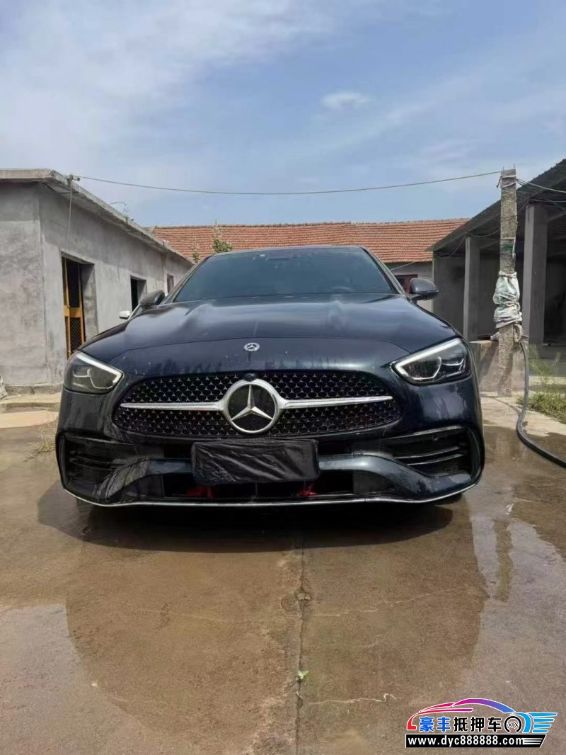 24年奔驰C轿车抵押车出售