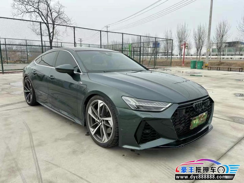 19年奥迪A7轿车抵押车出售