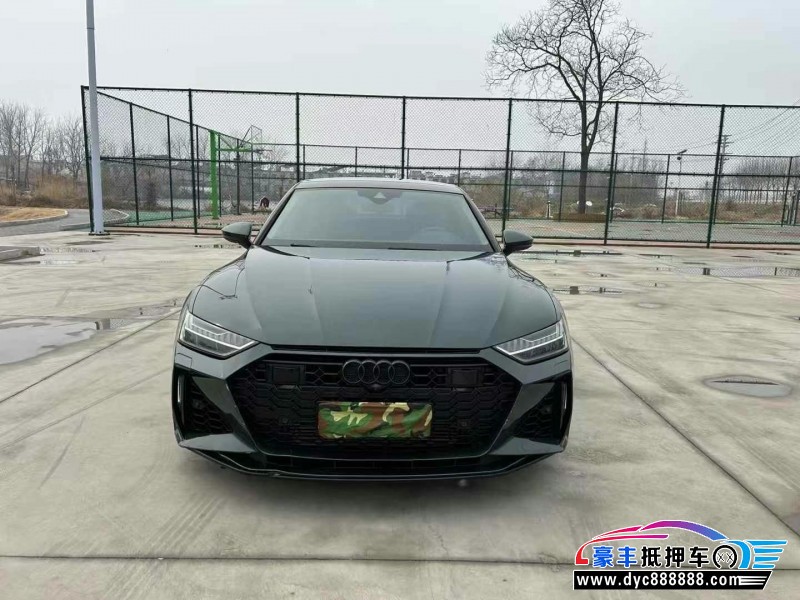 19年奥迪A7轿车抵押车出售