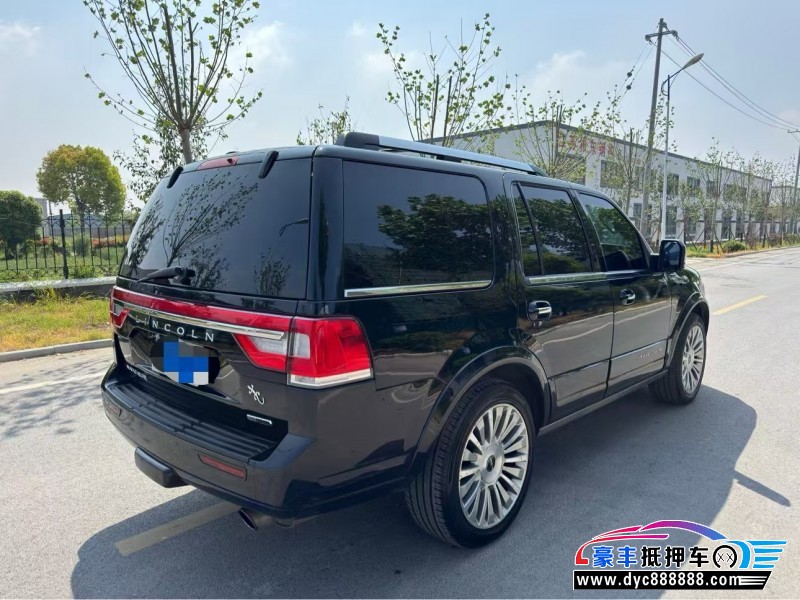16年林肯领航员MPV抵押车出售
