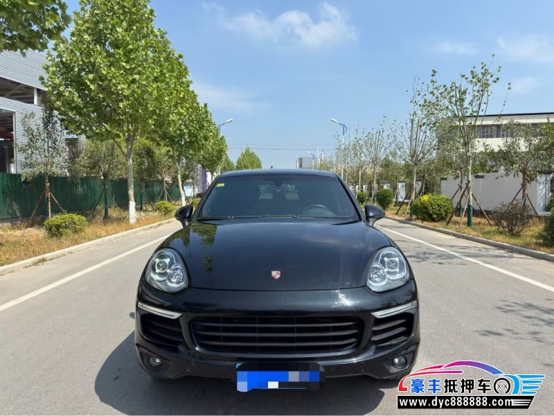 15年保时捷卡宴SUV抵押车出售