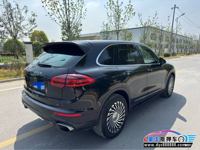 15年保时捷卡宴SUV抵押车出售