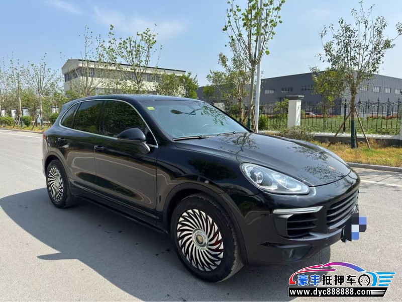 15年保时捷卡宴SUV抵押车出售