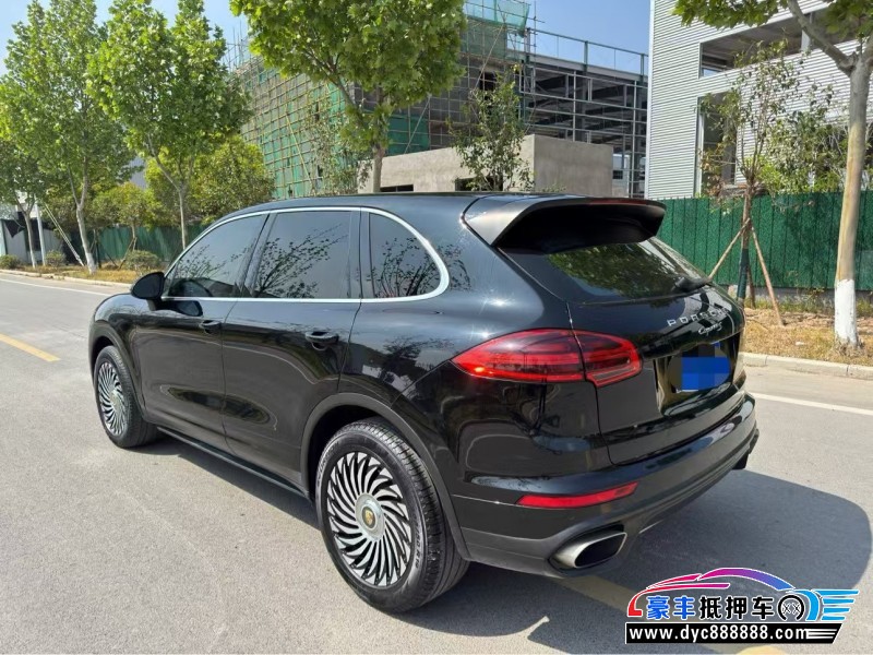 15年保时捷卡宴SUV抵押车出售