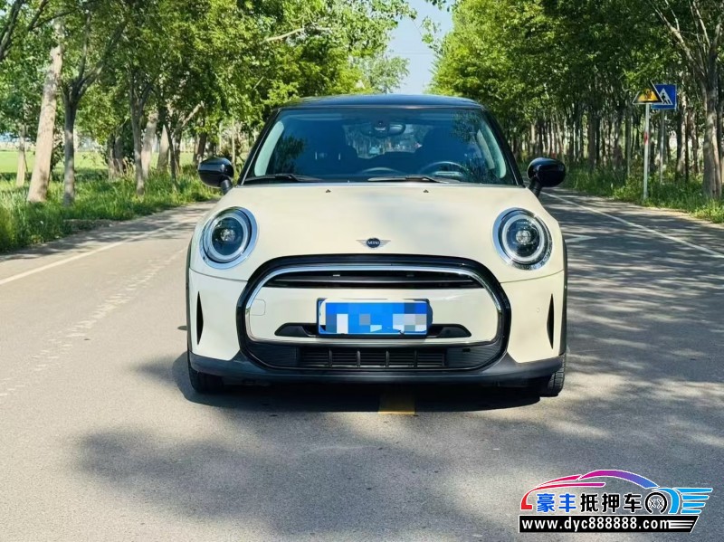 21年宝马MINI轿车抵押车出售