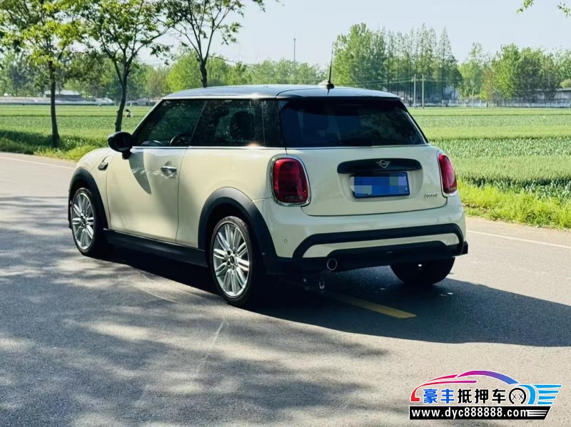 21年宝马MINI轿车抵押车出售