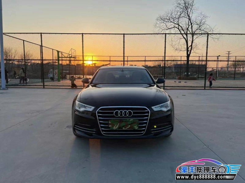 13年奥迪A6L轿车抵押车出售