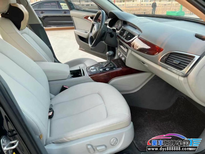 13年奥迪A6L轿车抵押车出售