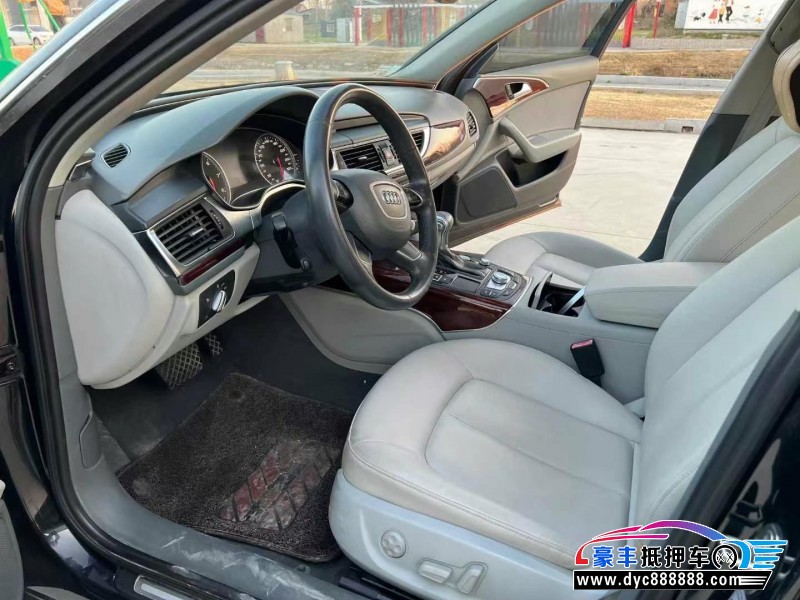 13年奥迪A6L轿车抵押车出售