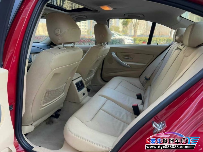 12年宝马3系轿车抵押车出售