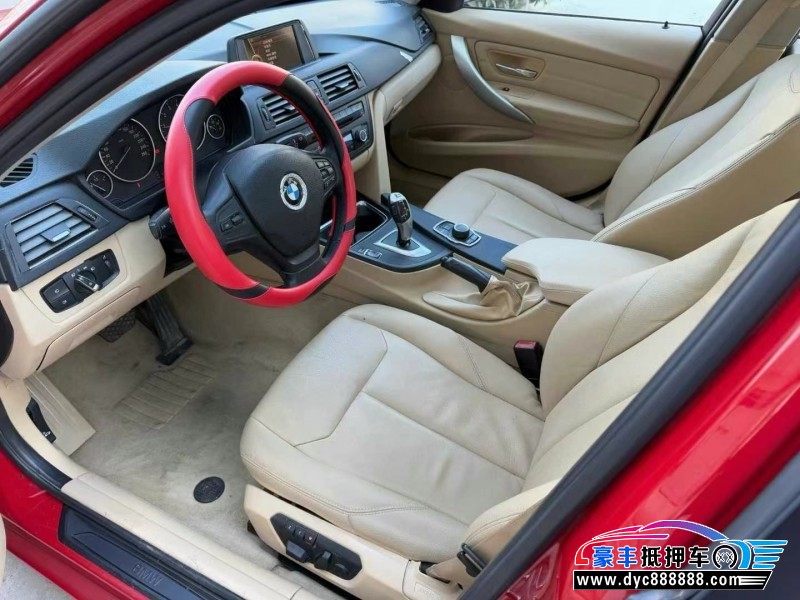 12年宝马3系轿车抵押车出售